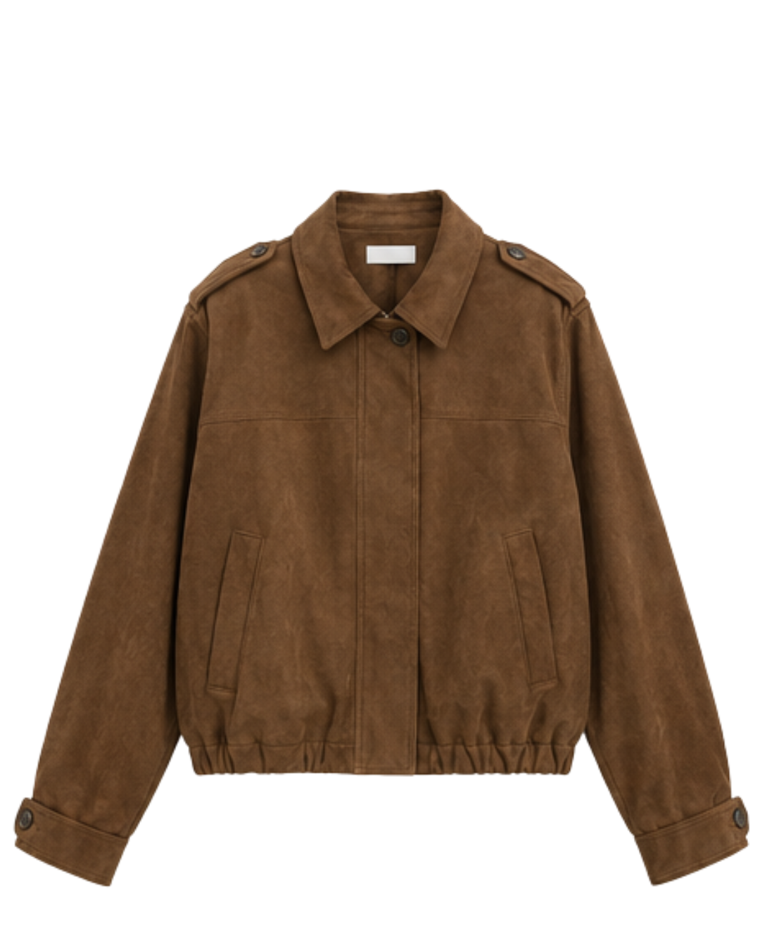 Jaqueta Sofisticada em Suede Macio
