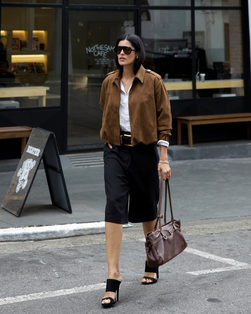 Jaqueta Sofisticada em Suede Macio