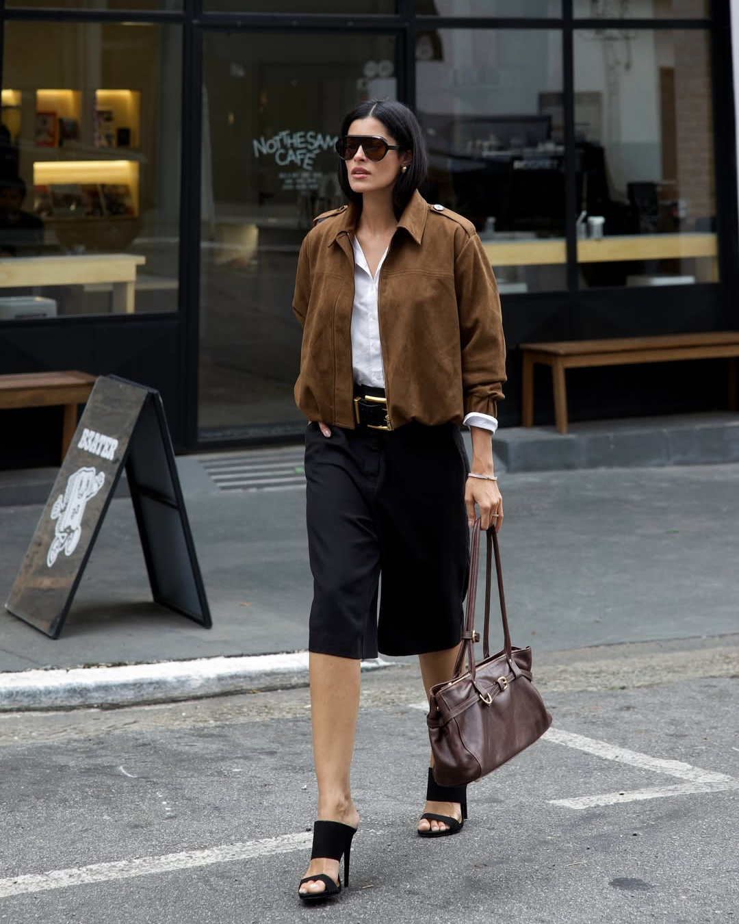 Jaqueta Sofisticada em Suede Macio
