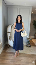 Vestido  100% Linho
