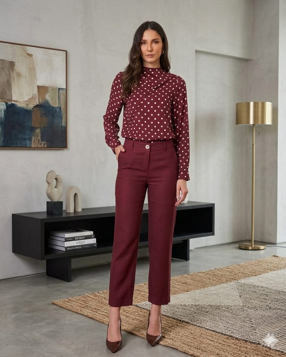 Calça Linho Urban Mocha