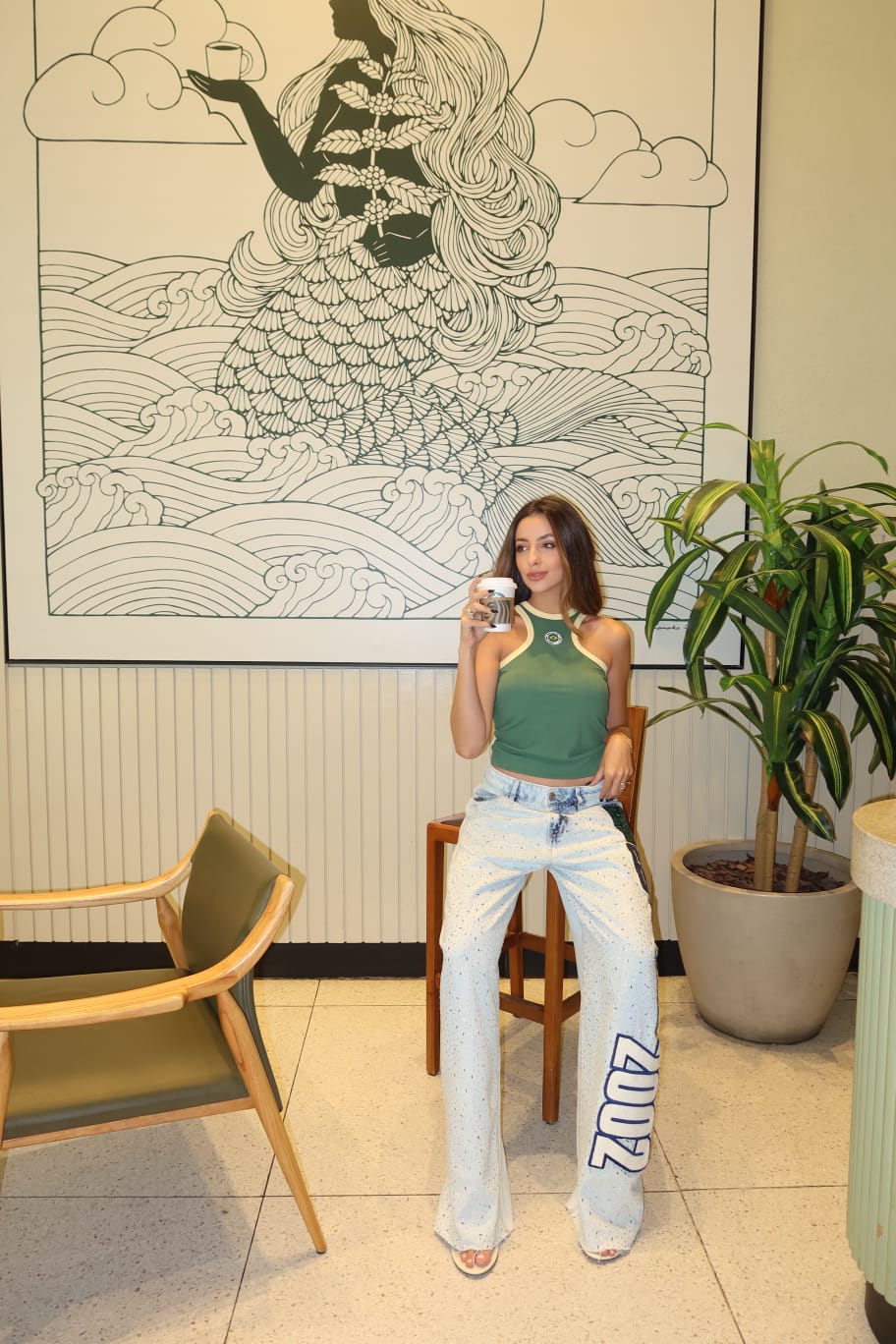 Regata Brasil Sport Chic