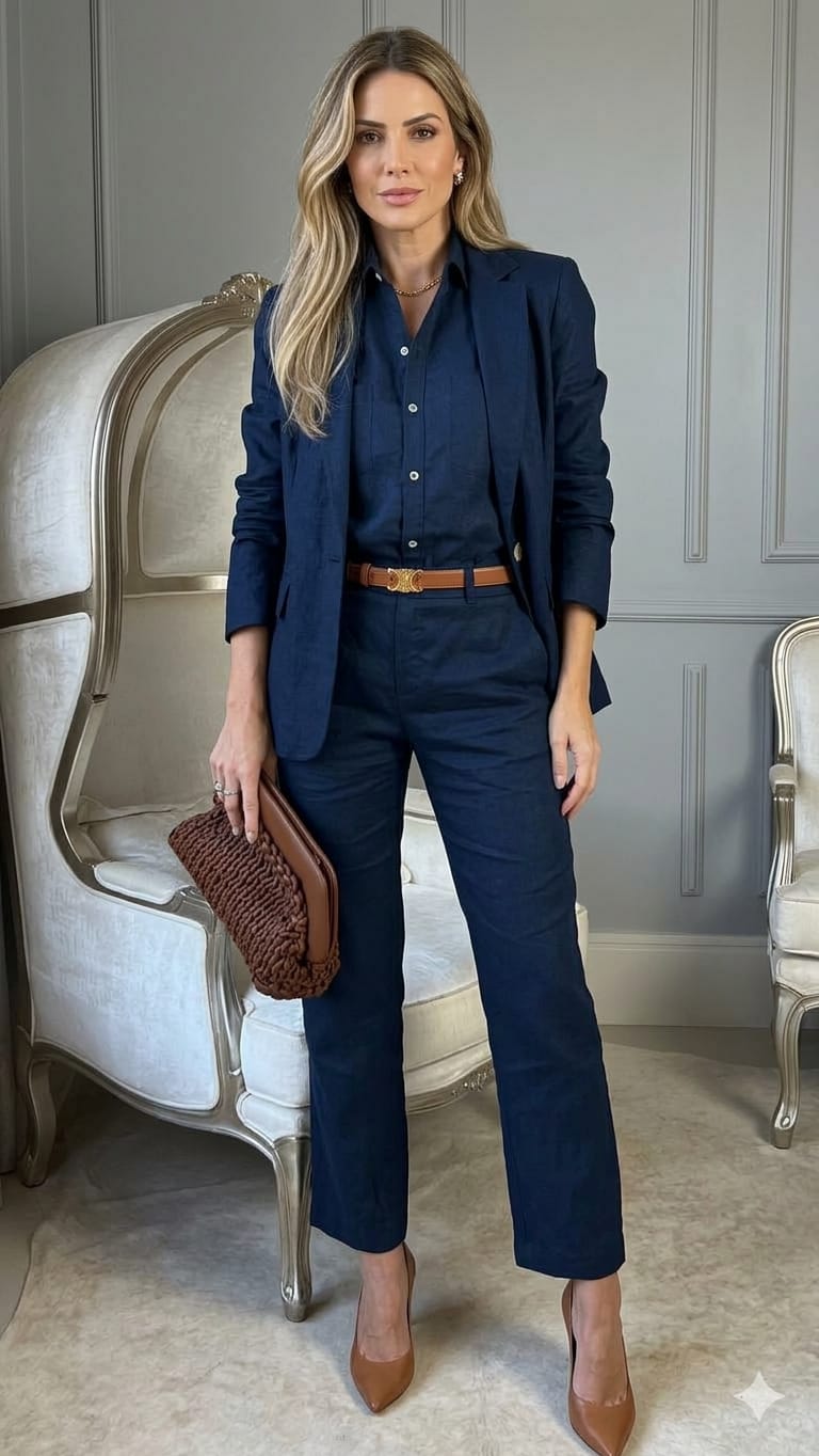 Blazer Linen Essence 100% Linho