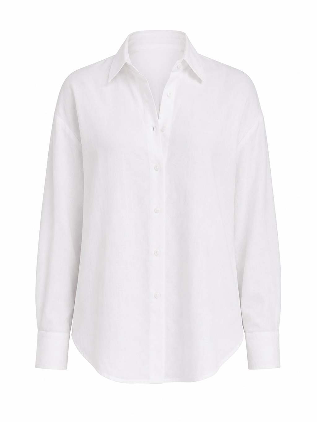 Camisa Linho Essential Branca