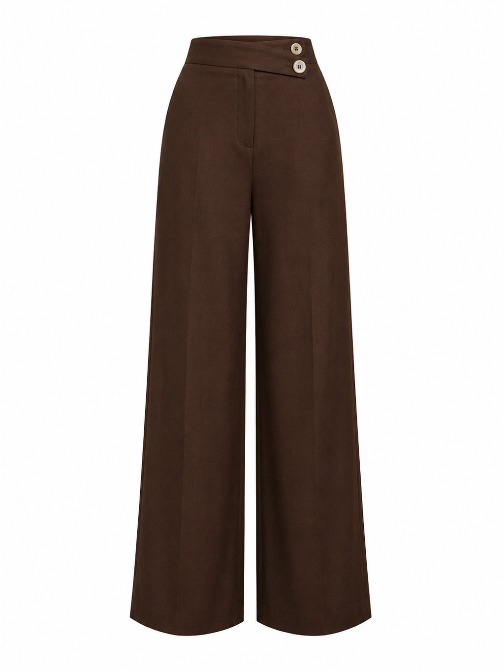 Calça Wide Leg 100% linho