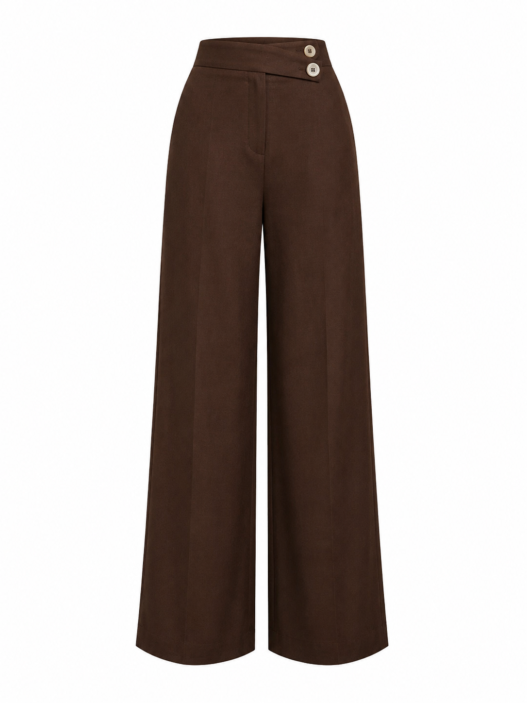 Calça Wide Leg 100% linho