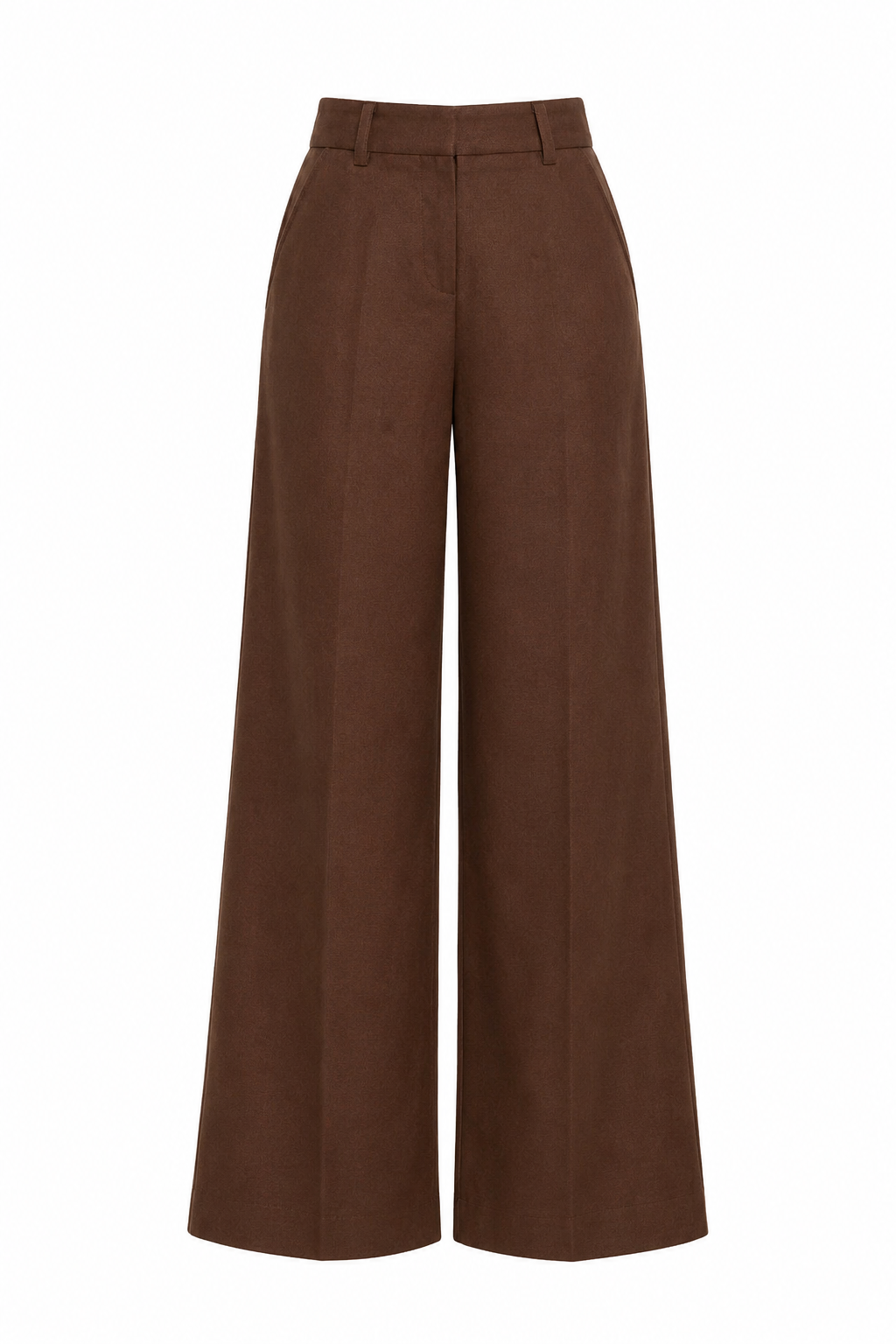 Calça Wide Leg Mocha Essence