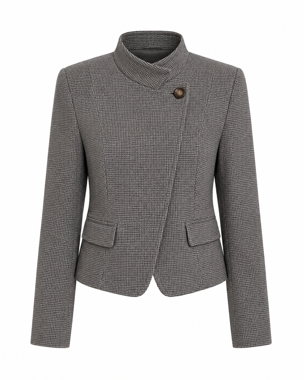 Jaqueta Alfaiataria Imperial Cinza