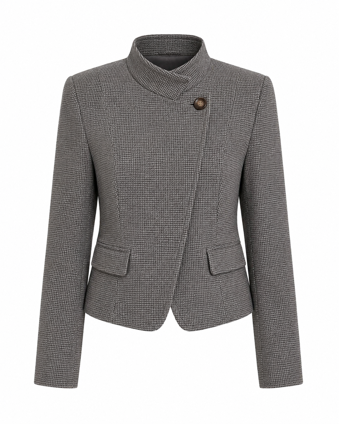 Jaqueta Alfaiataria Imperial Cinza