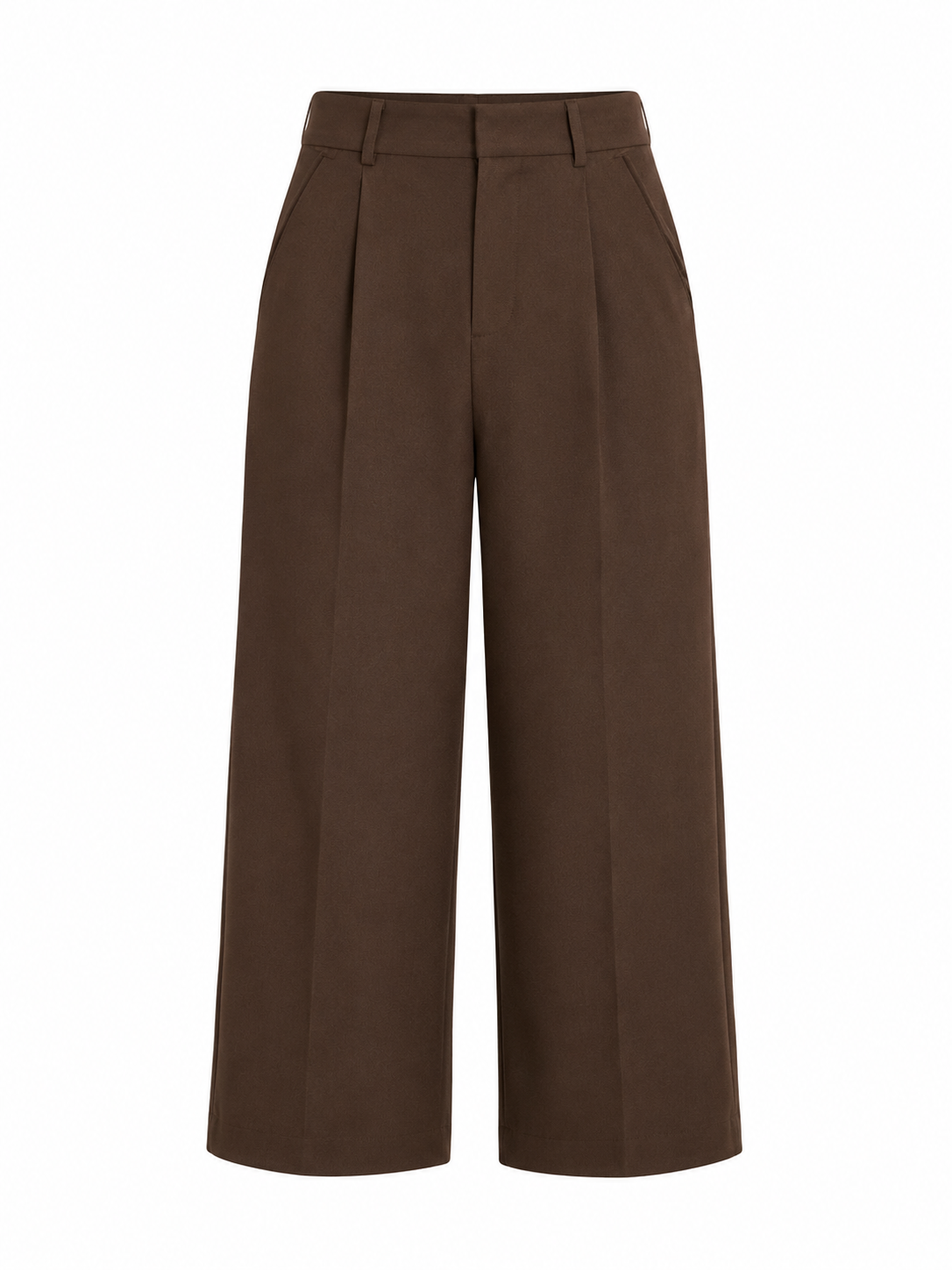 Calça Flora Pantacourt Mocha Classic