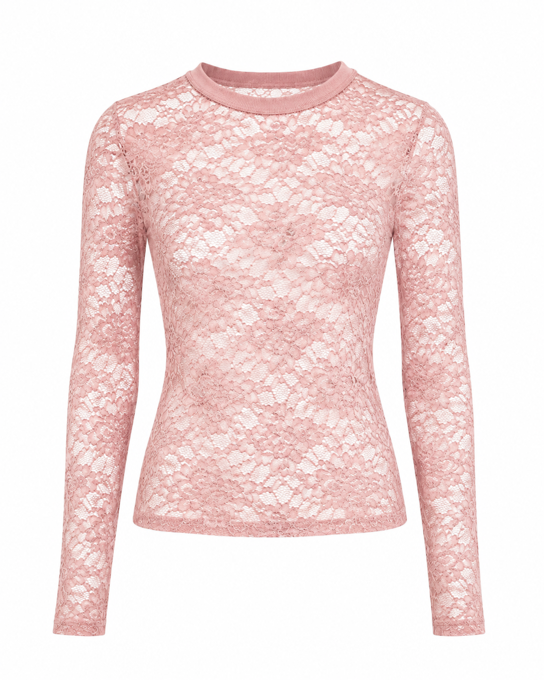 Blusa Renda Noir Elegance