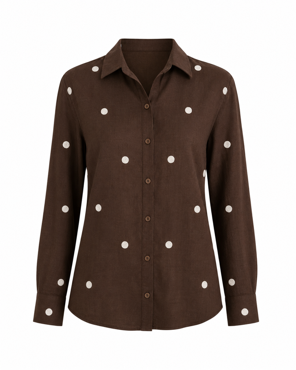 Camisa Poá Riviera Chic