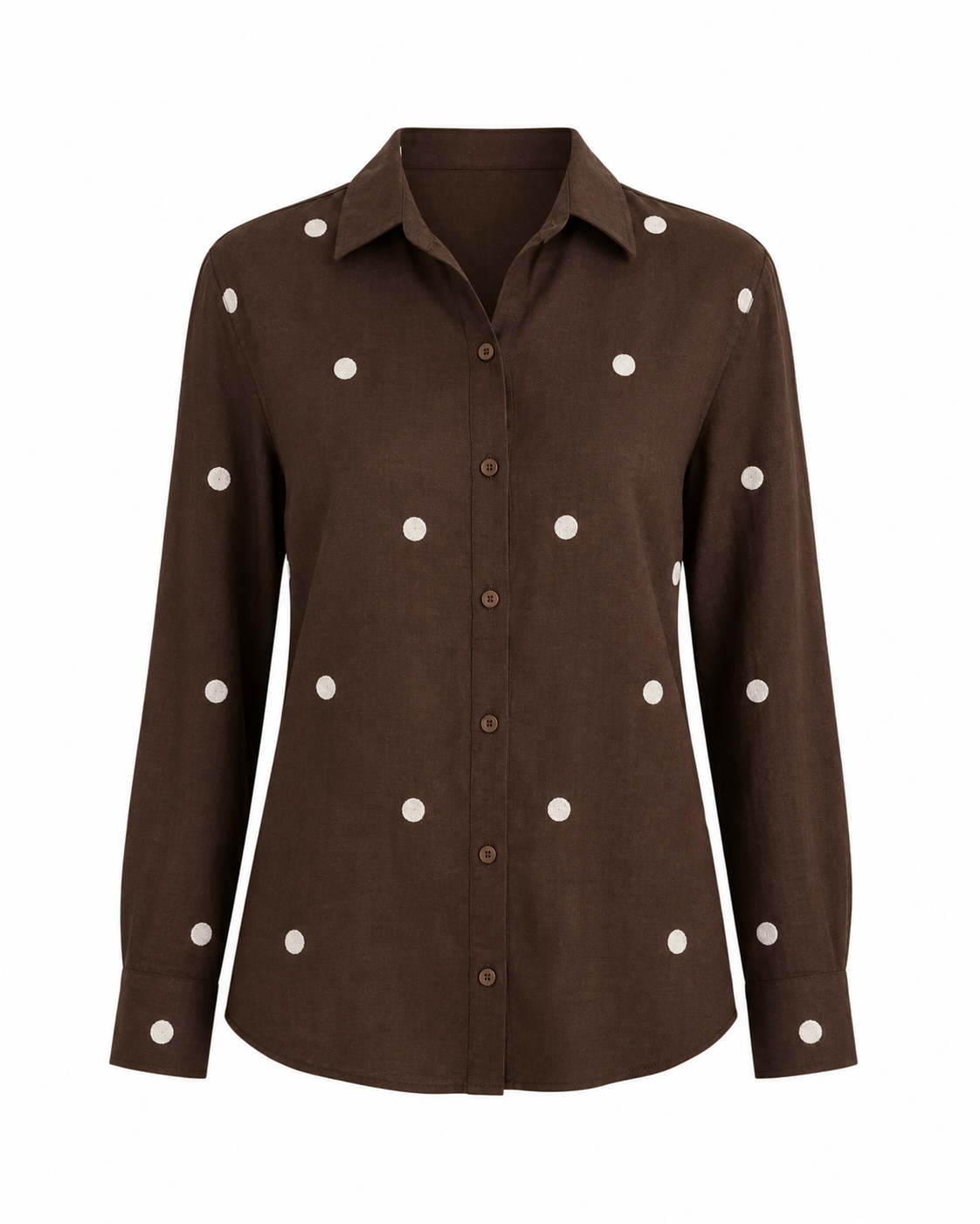 Camisa Poá Riviera Chic