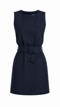 Vestido Curto Elegance 100% Linho