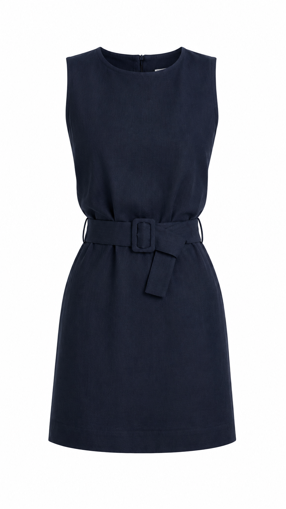 Vestido Curto Elegance 100% Linho