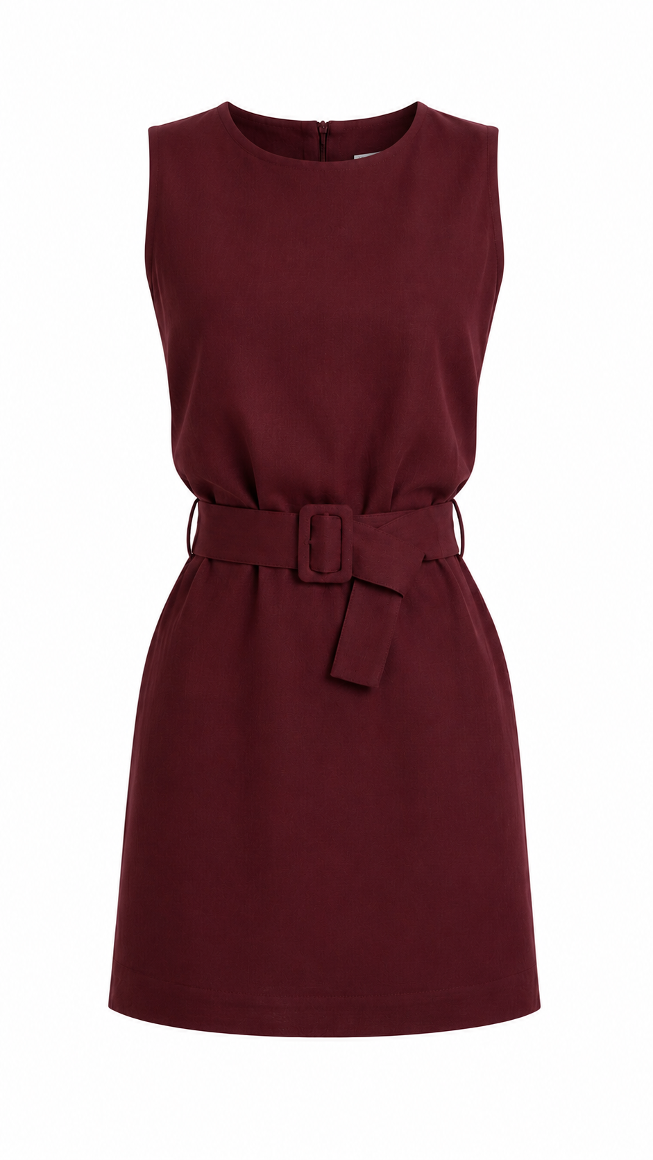 Vestido Curto Elegance 100% Linho