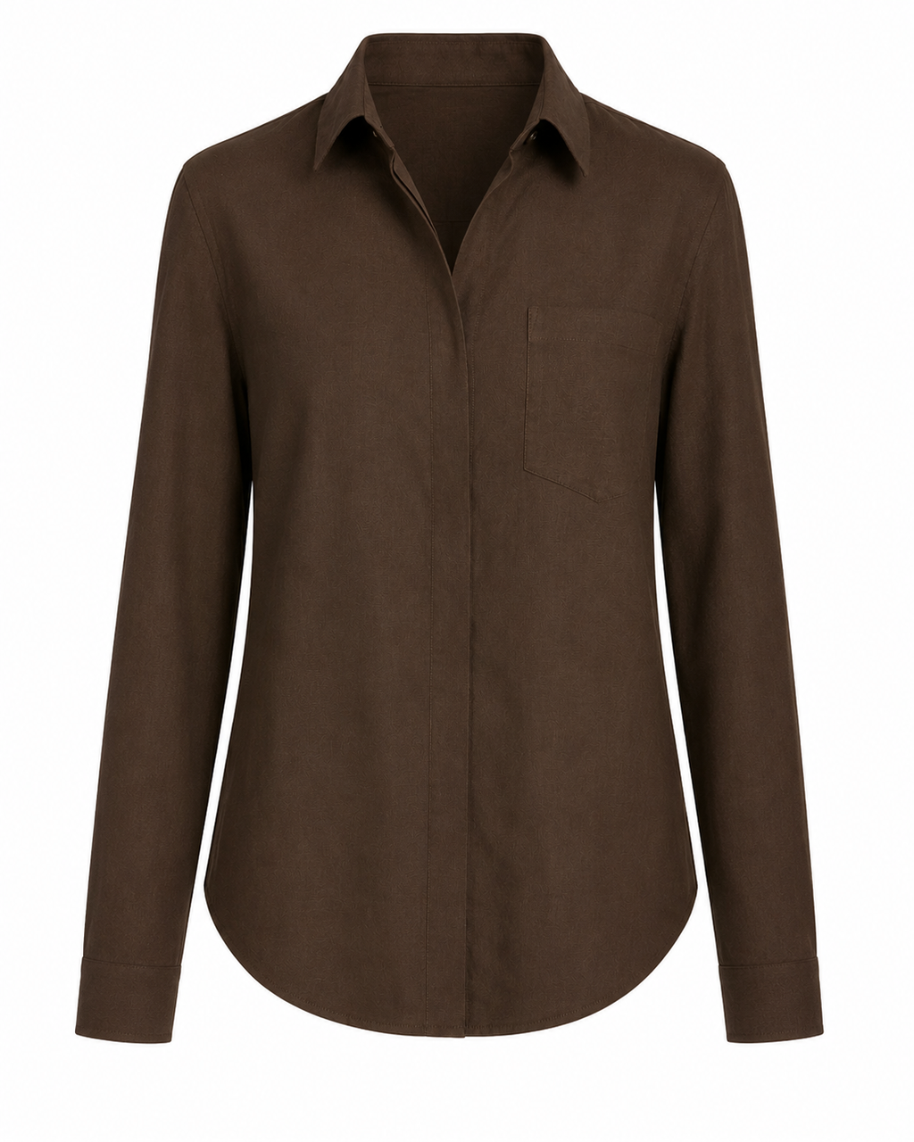 Camisa Sofisticada em Linho Natural
