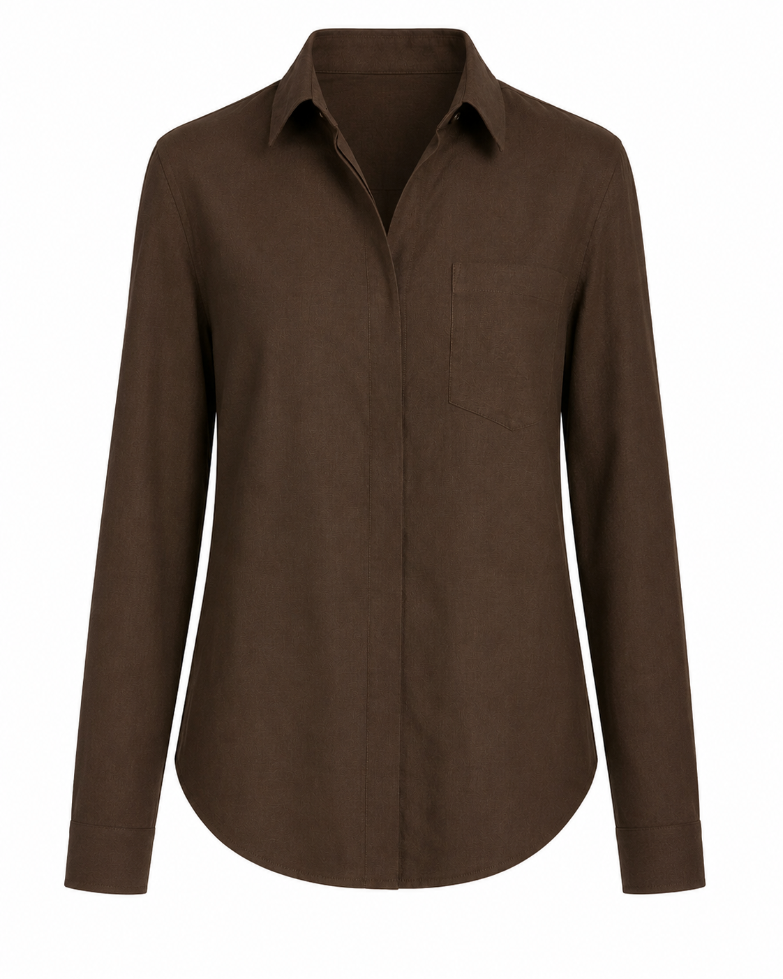 Camisa Sofisticada em Linho Natural