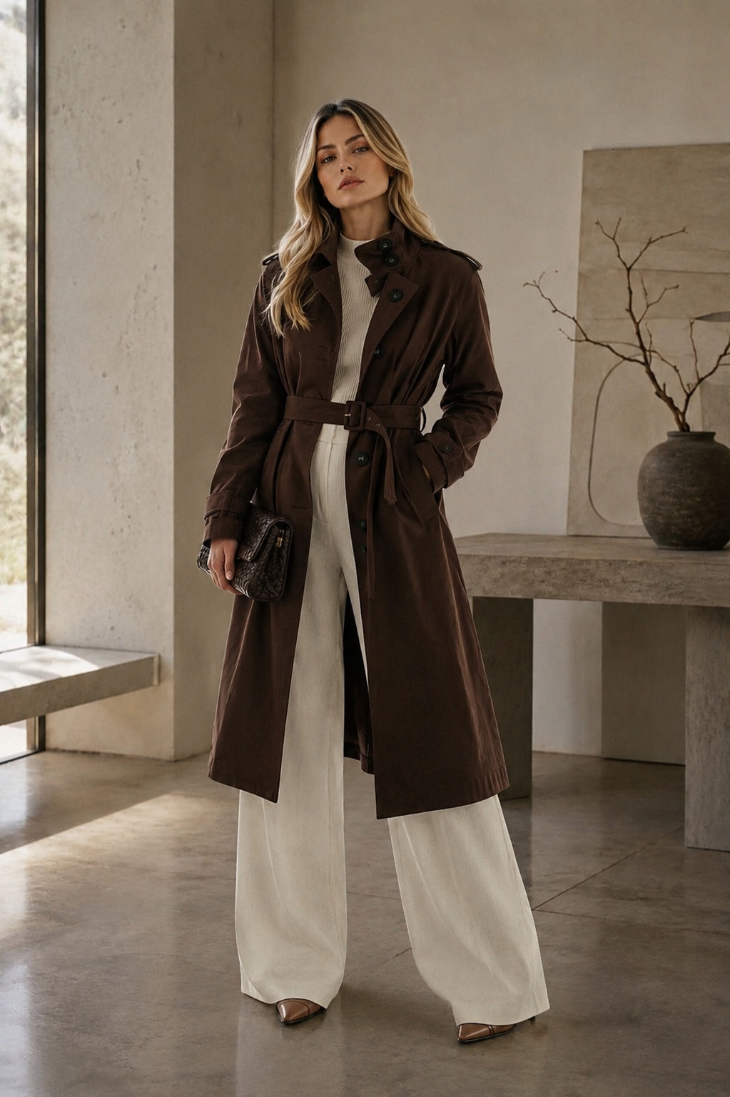Trench coat