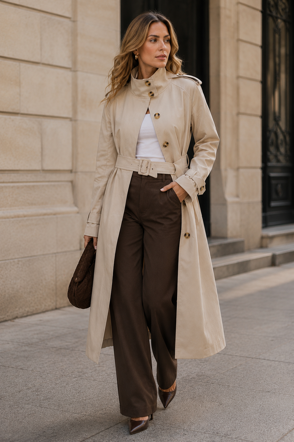 Trench coat