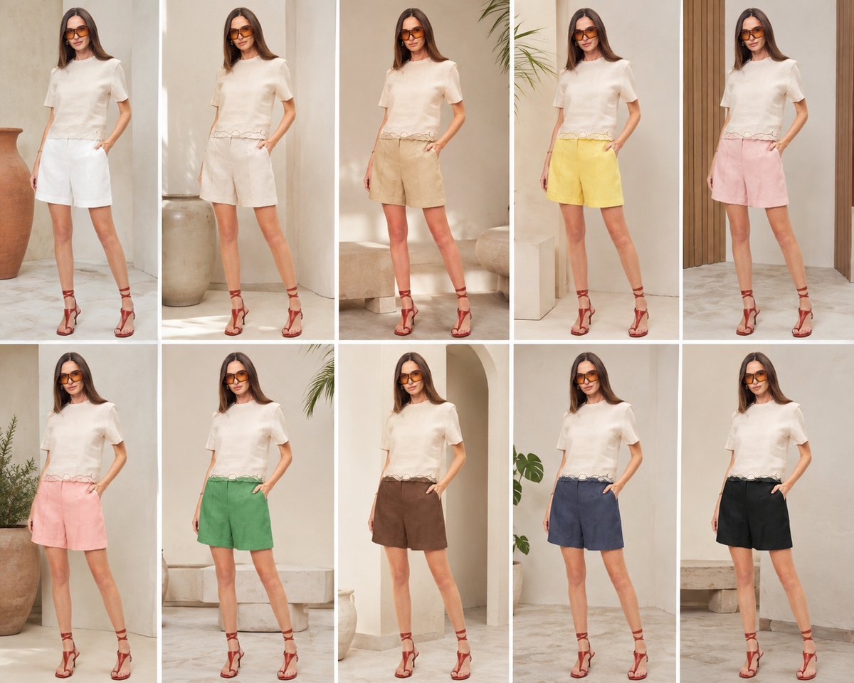SHORTS BASIC LINHO