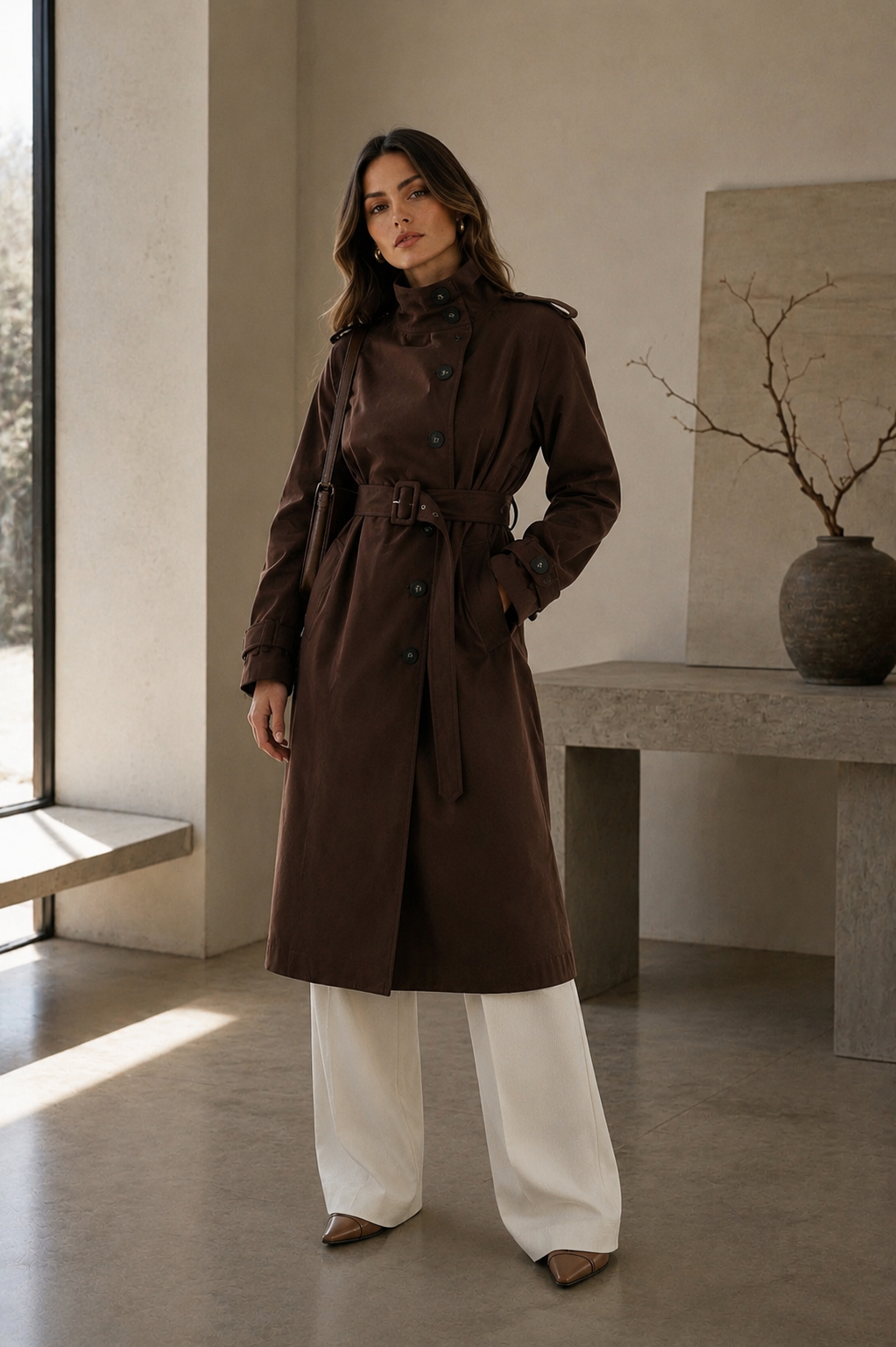 Trench coat